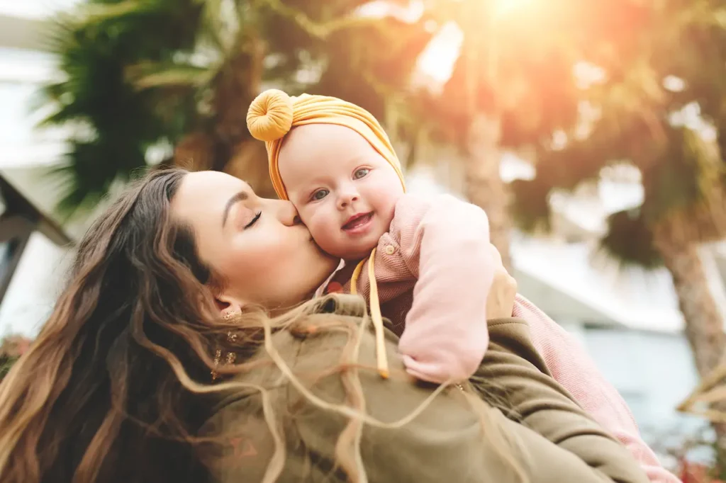 The Dangers of Kissing Newborn Babies