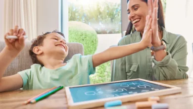 Learning to Say Yes to My Child