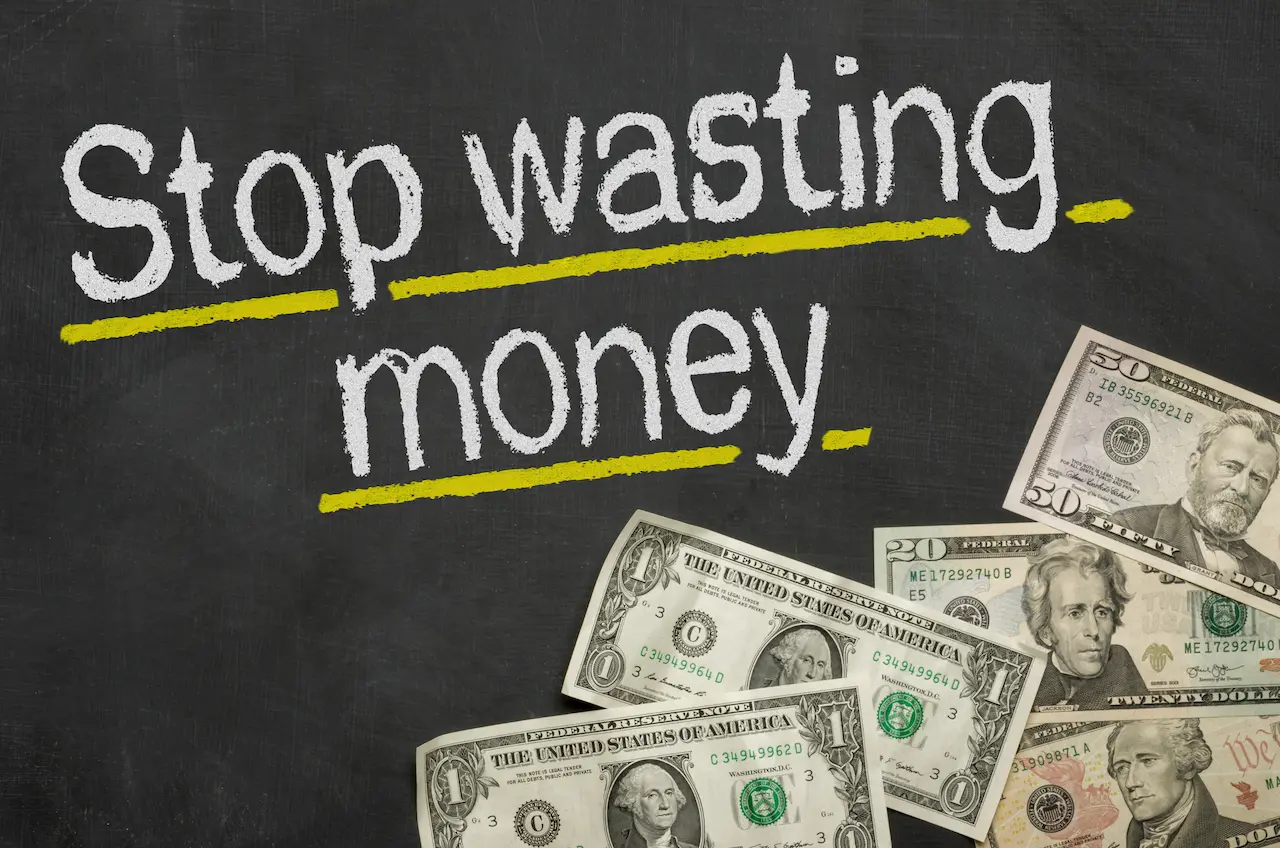 Smart Ways to Stop Wasting Money Fast