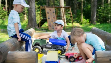 The Benefits Of Outdoor Play for Kids