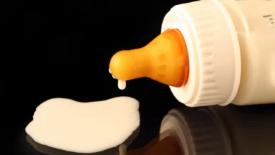Transition from Formula to Cows Milk