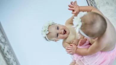 Why do Toddlers Love to Play with Mirrors
